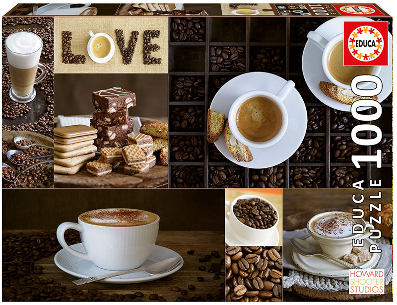 Coffee - Scratch and Dent Food and Drink Jigsaw Puzzle
