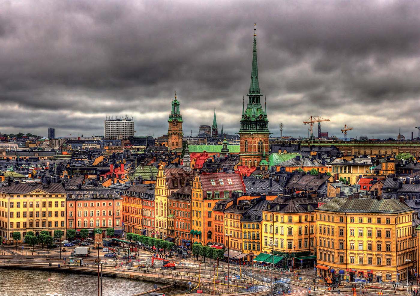 Views of Stockholm, Sweden Europe Jigsaw Puzzle