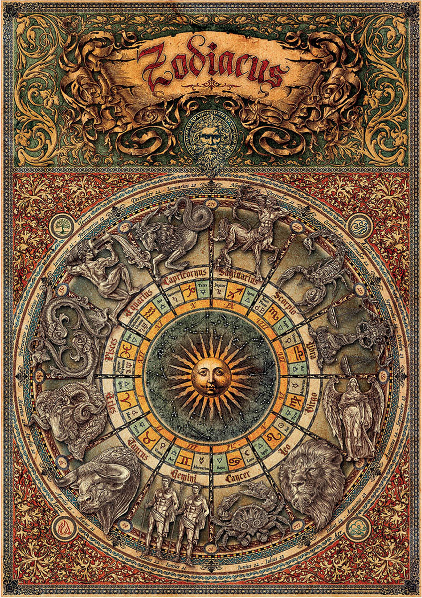 Zodiac Astrology & Zodiac Jigsaw Puzzle