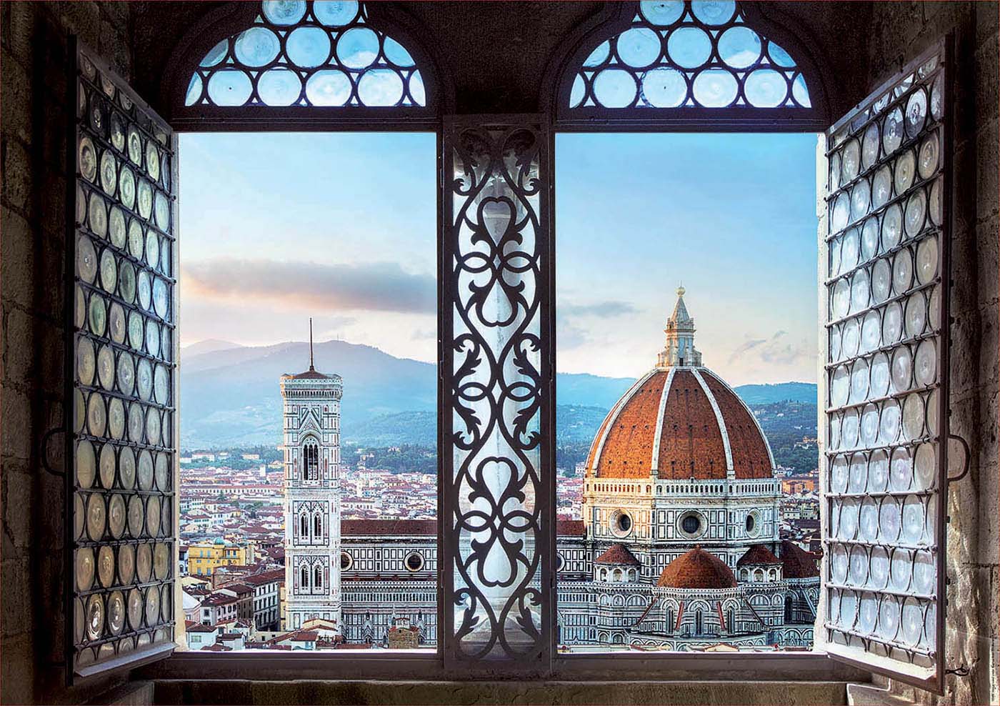 Views Of Florence Travel Jigsaw Puzzle