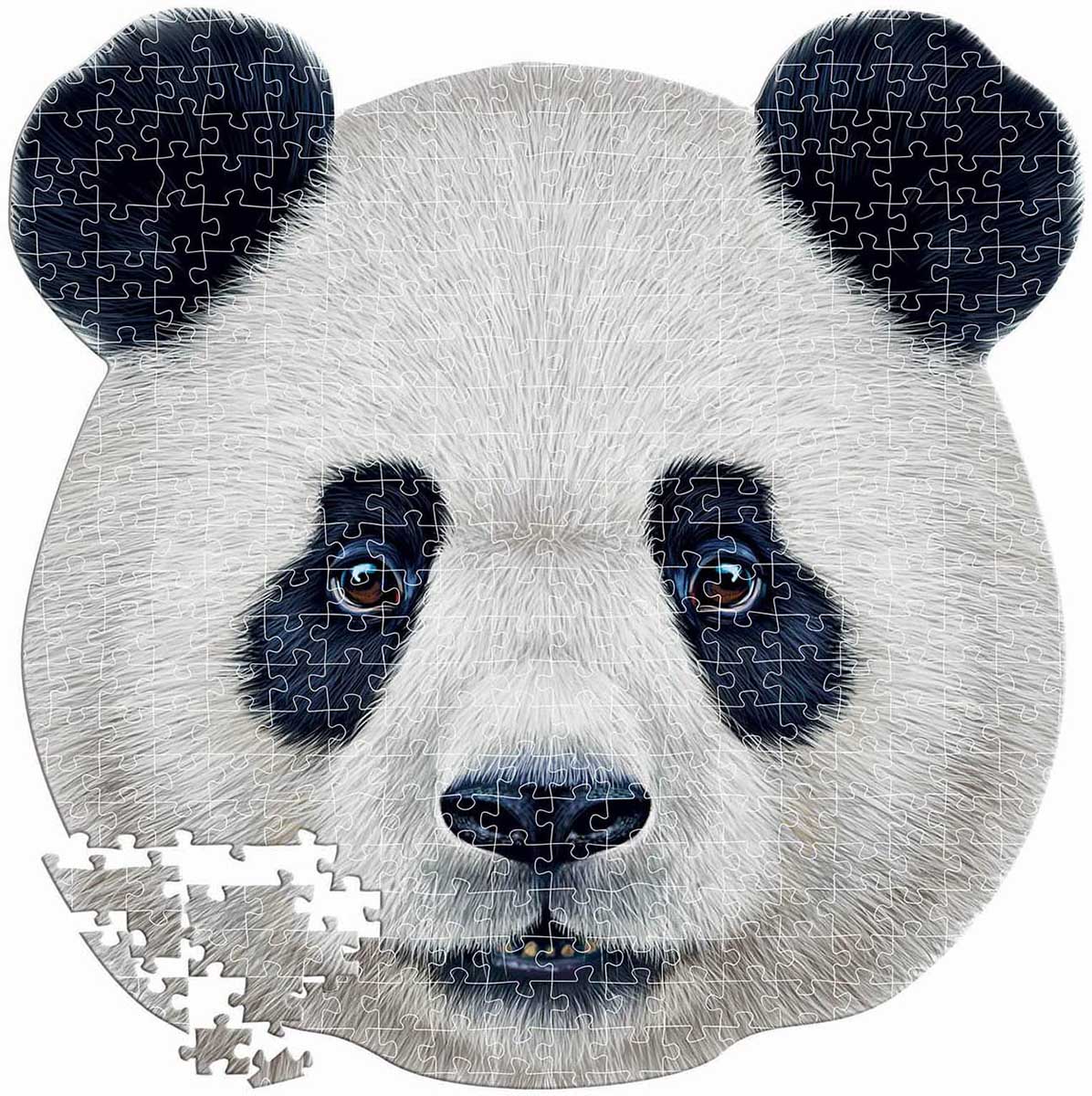 Panda Animals Shaped Puzzle