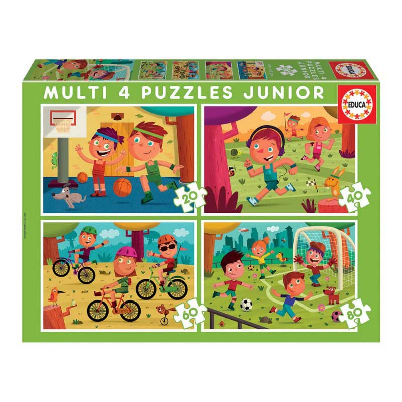 Sports, Pieces Vary, Educa | Puzzle Warehouse