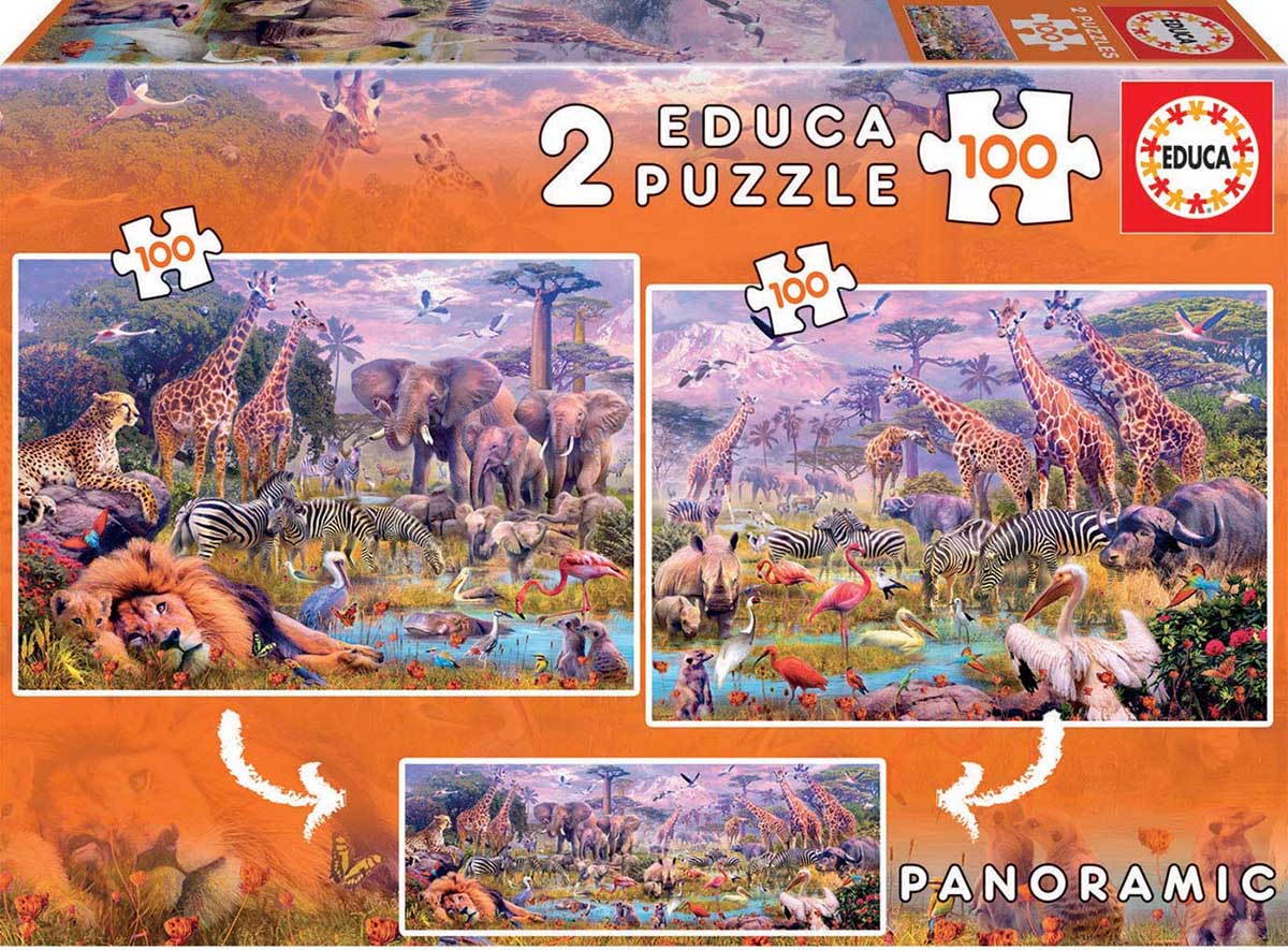 Wild Animals Animals Jigsaw Puzzle