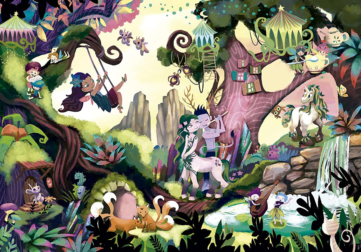 Magic Forest Fantasy Hidden Images
