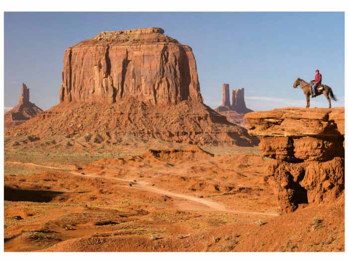 Monument Valley Landmarks & Monuments Jigsaw Puzzle