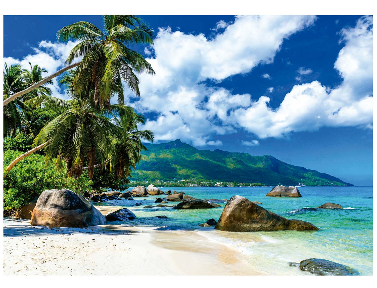 Seychelles Landscape Jigsaw Puzzle