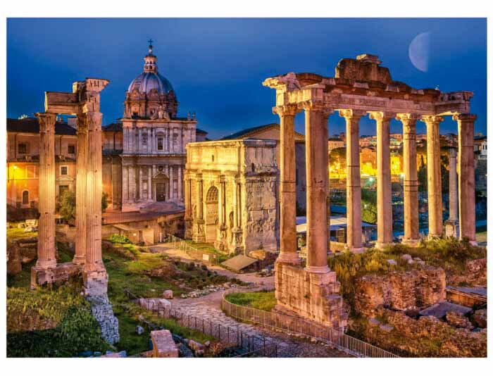 Roman Forum  Landmarks & Monuments Jigsaw Puzzle