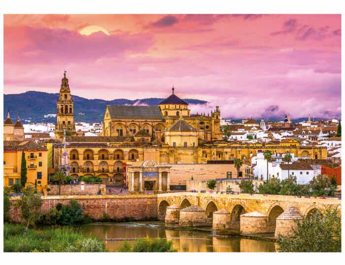 Cordoba - Scratch and Dent Landmarks & Monuments Jigsaw Puzzle