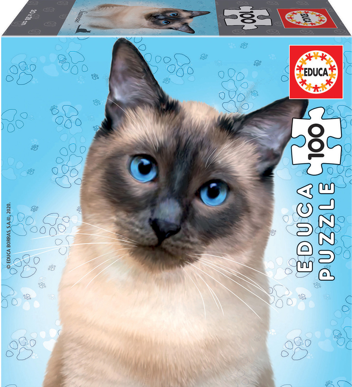 Siamese Cats Jigsaw Puzzle