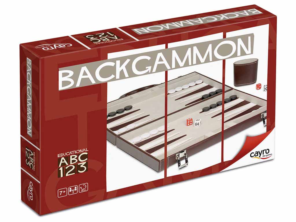 Cayro, Backgammon