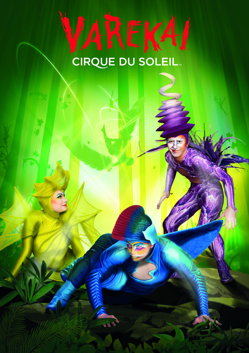 Cirque du Soleil -  Varekai - Scratch and Dent Fantasy Jigsaw Puzzle