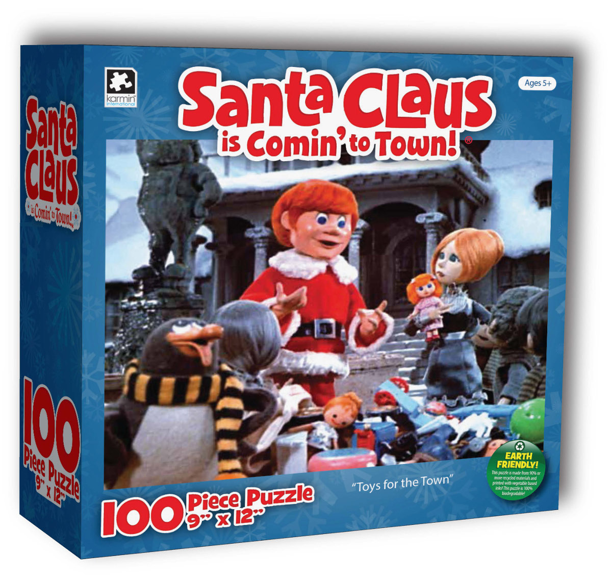 Toys for the Town (Santa Claus is Comin' to Town)