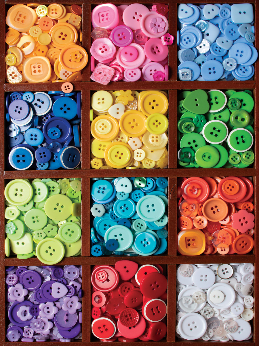 Box of Buttons - Scratch and Dent Quilting & Crafts
