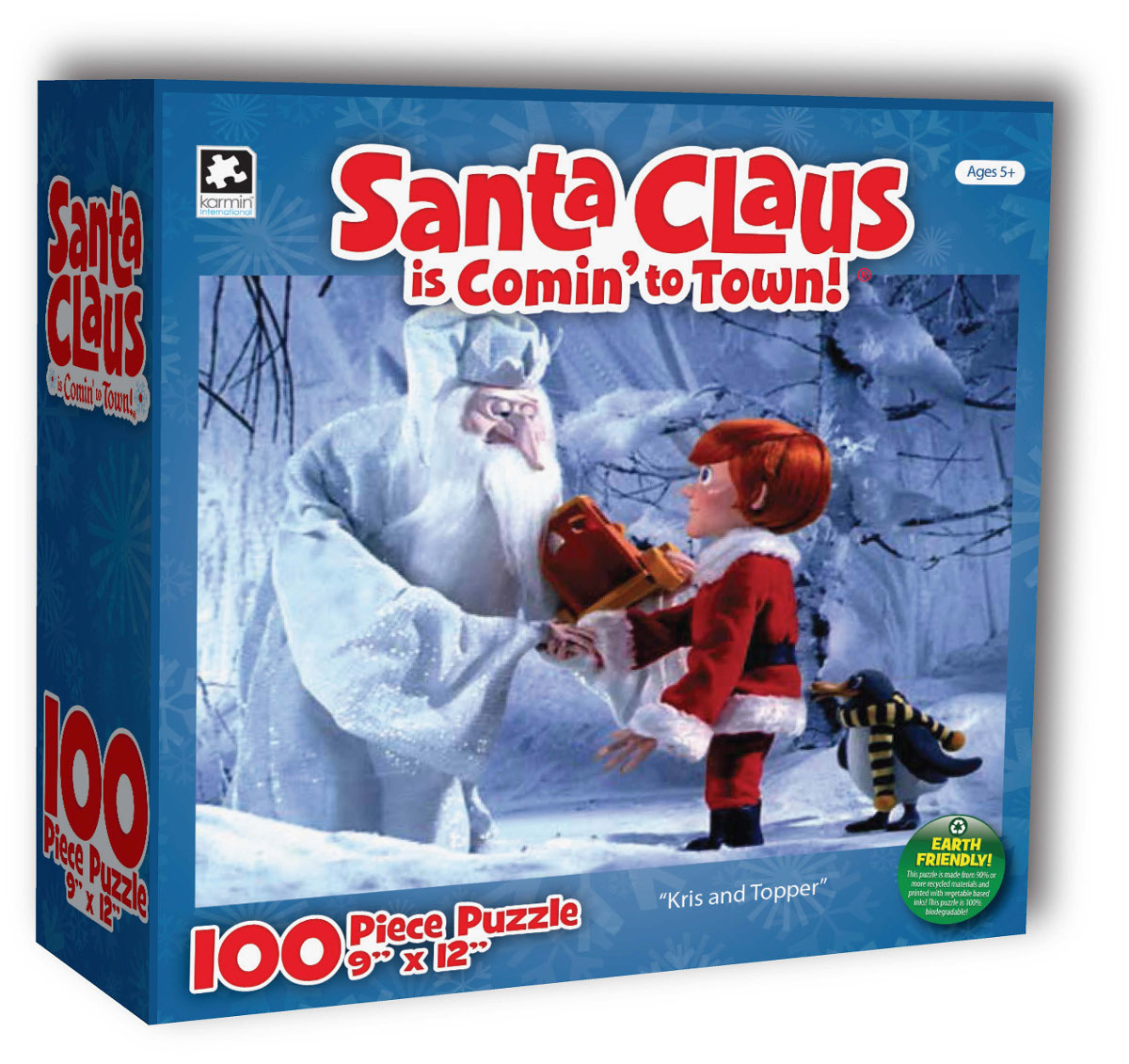 Kris and Topper (Santa Claus is Comin' to Town), 100 Pieces, Karmin ...