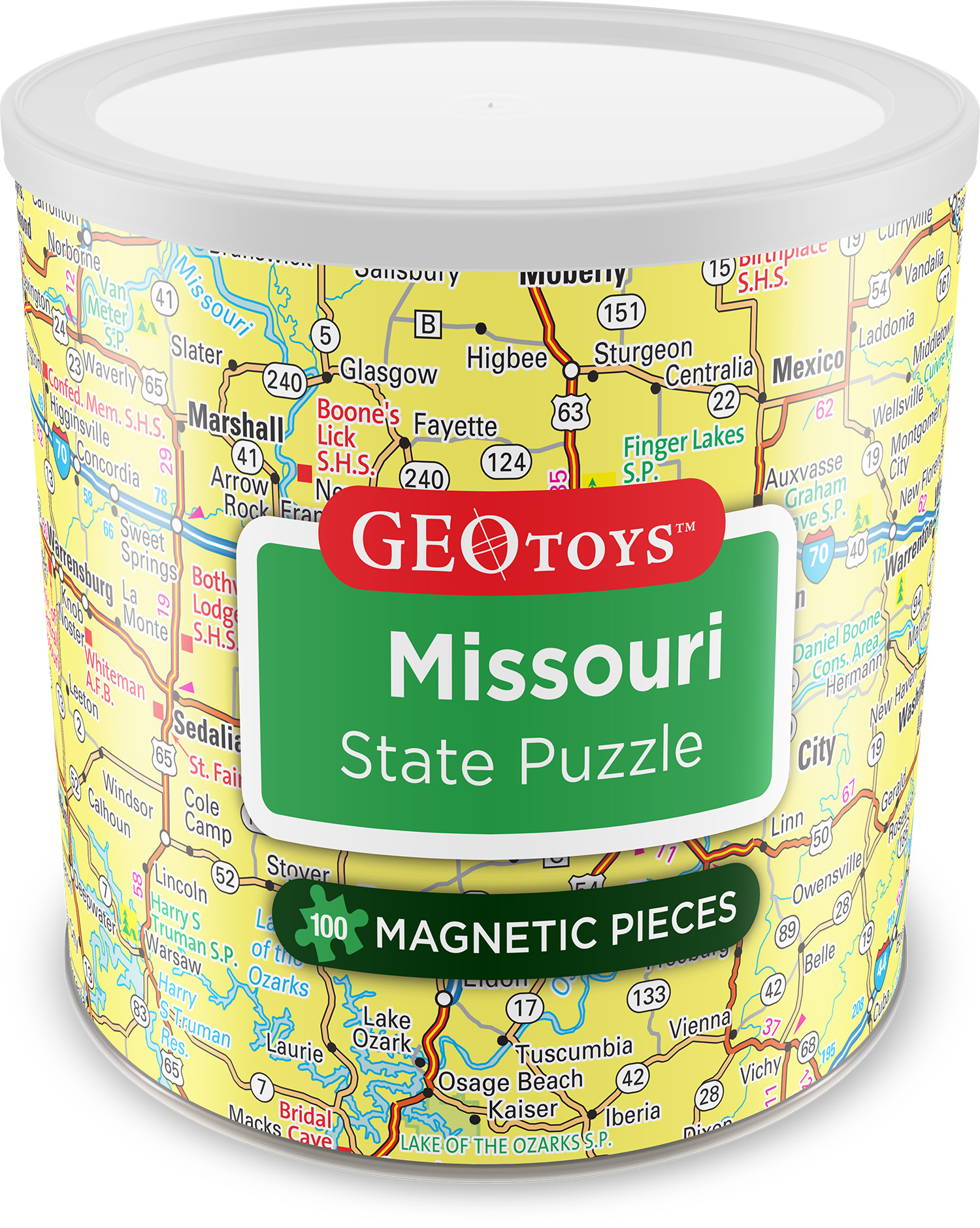 Magnetic Puzzle - Missouri
