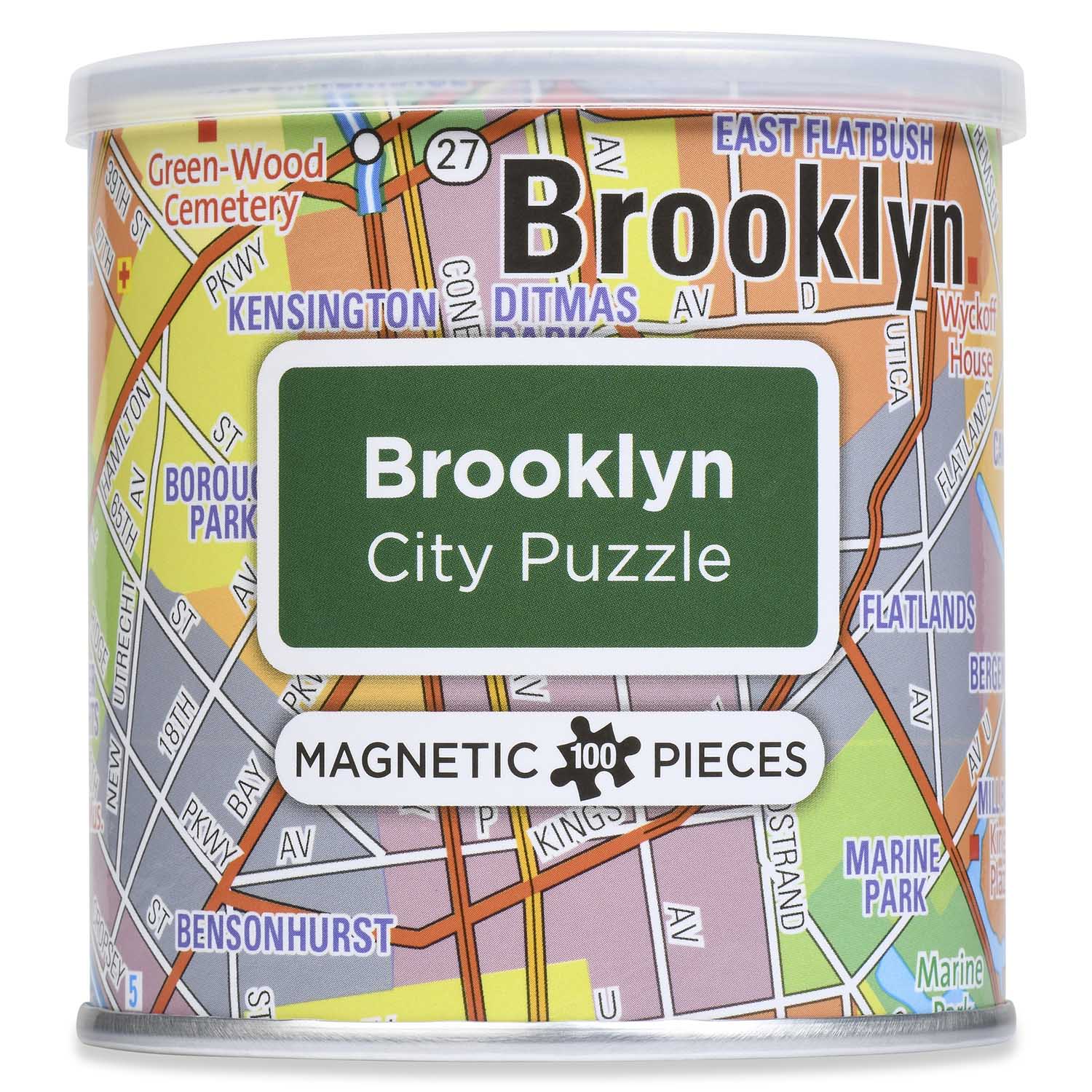City Magnetic Puzzle Brooklyn