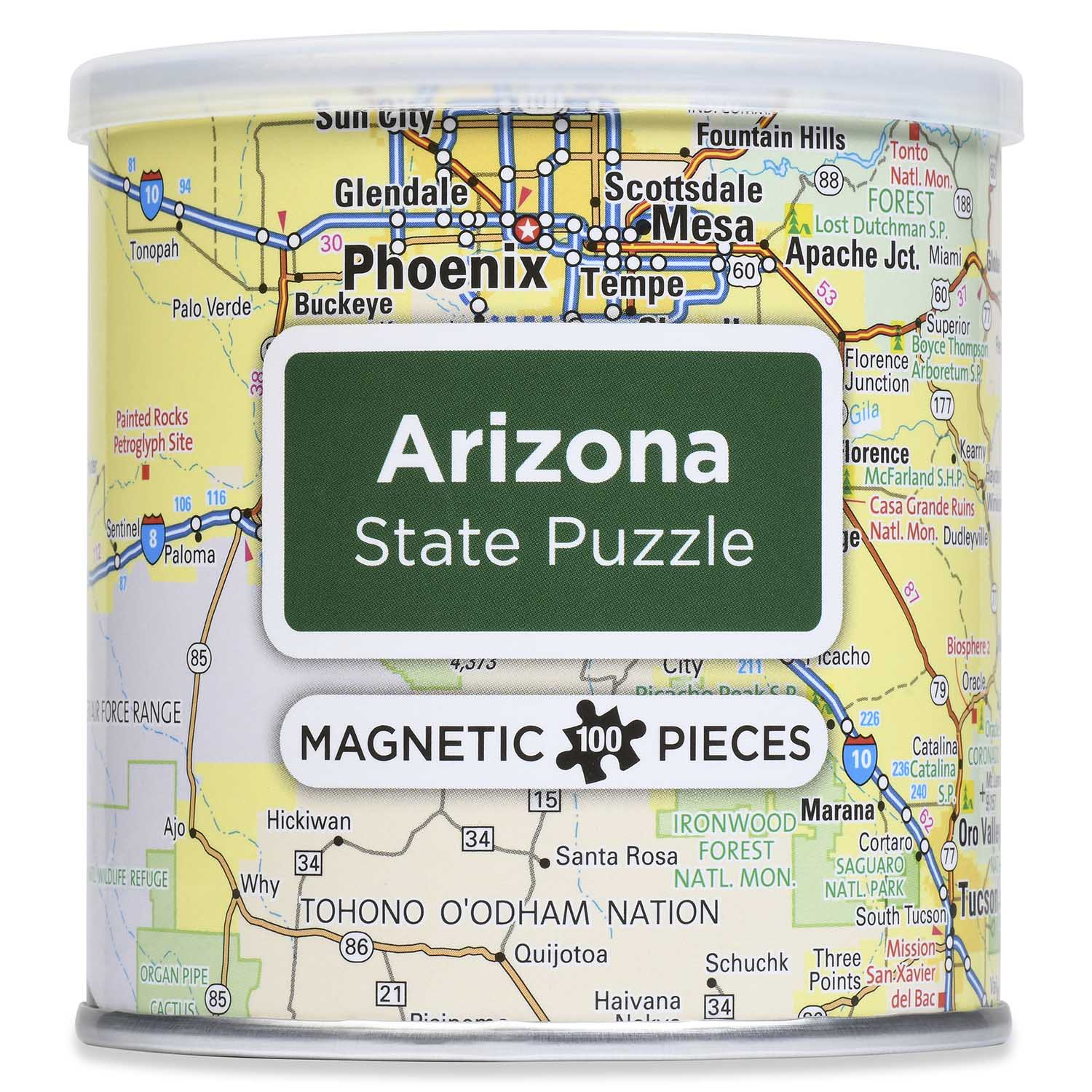 City Magnetic Puzzle Arizona