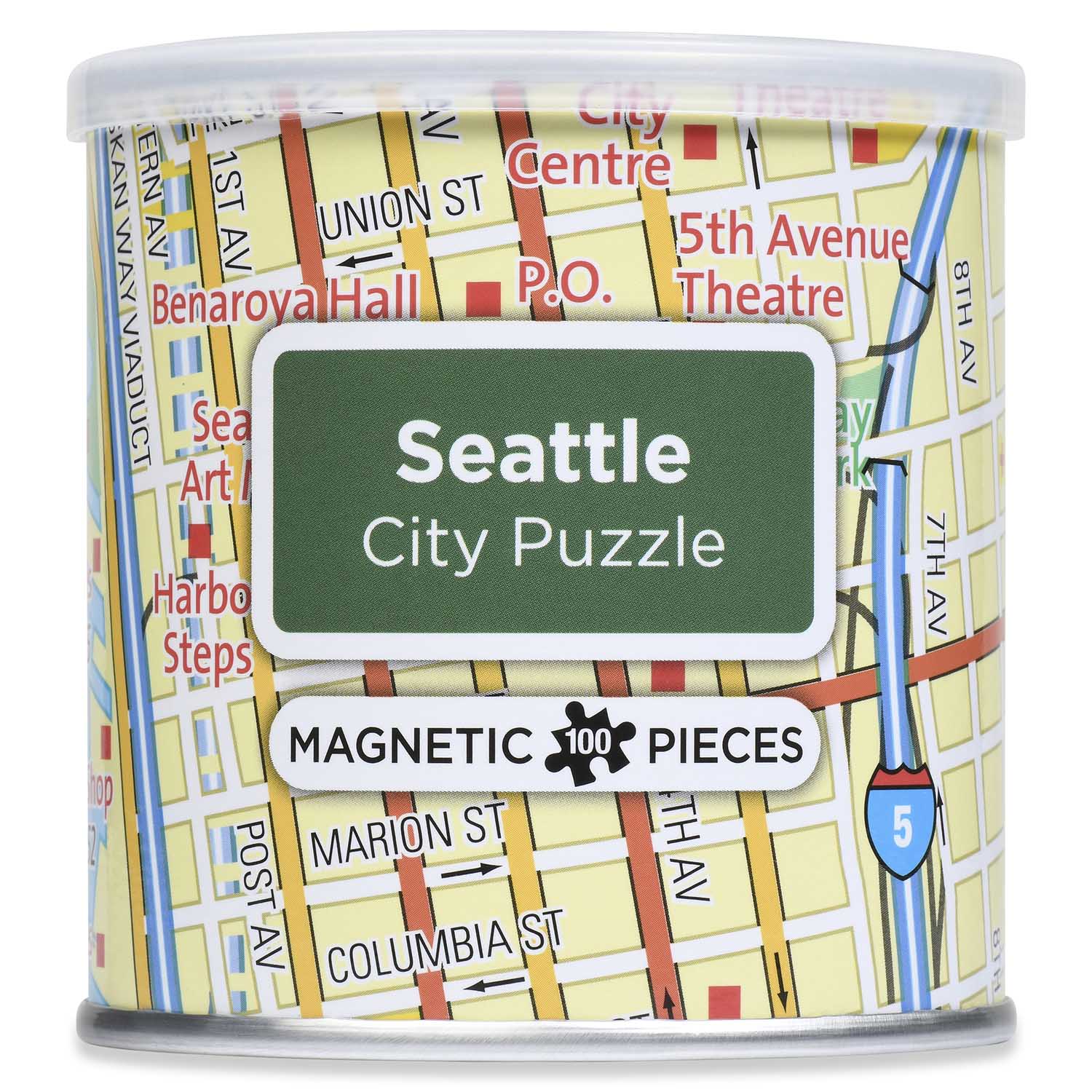 Seattle - Magnetic Puzzle