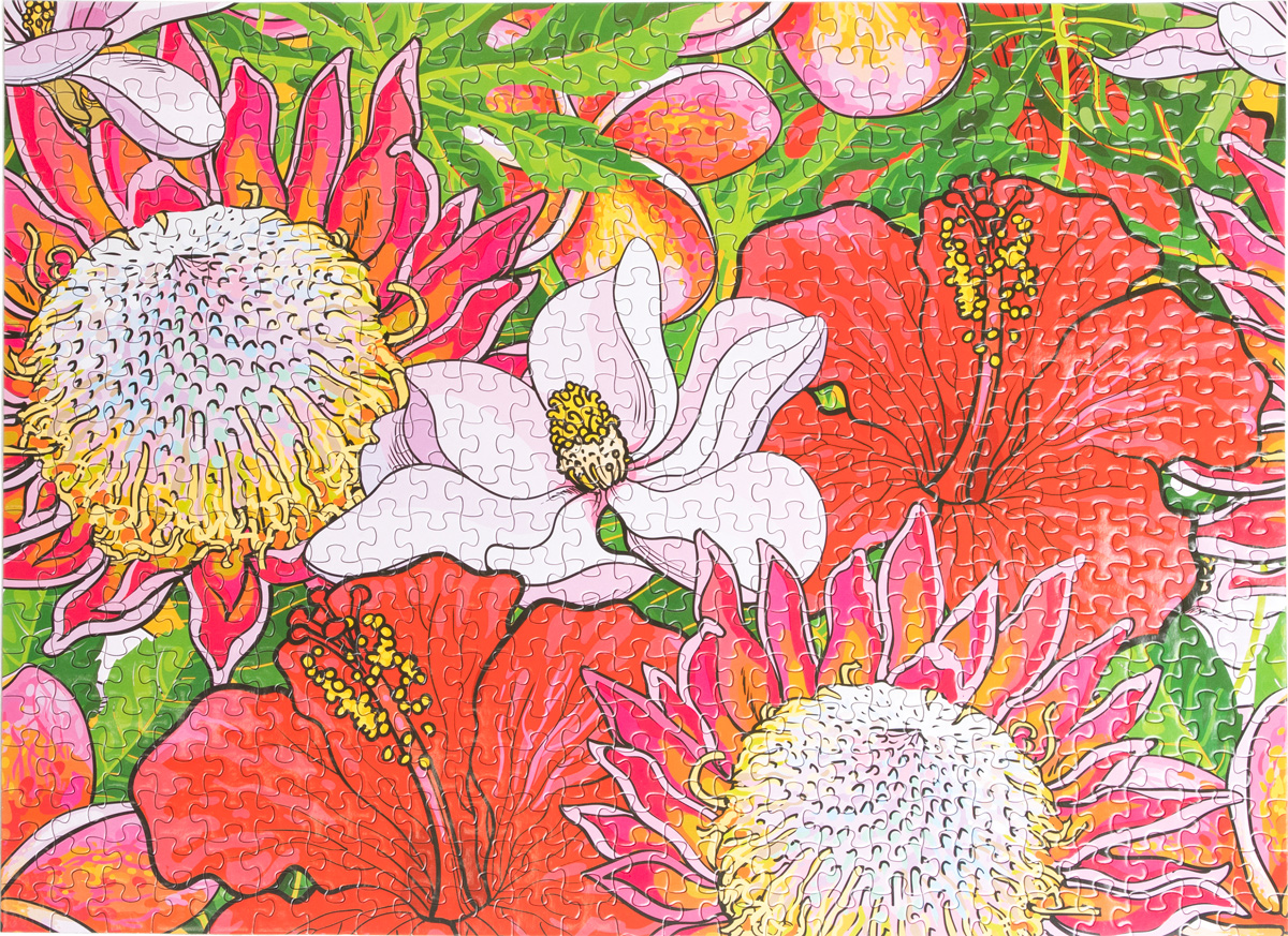 Full Bloom Flower & Garden Jigsaw Puzzle