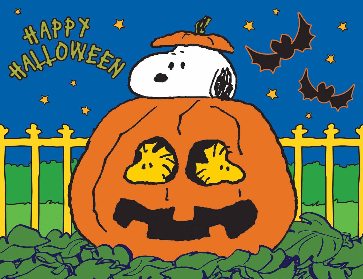 Peanuts - Happy Halloween, 100 Pieces, RoseArt | Puzzle Warehouse