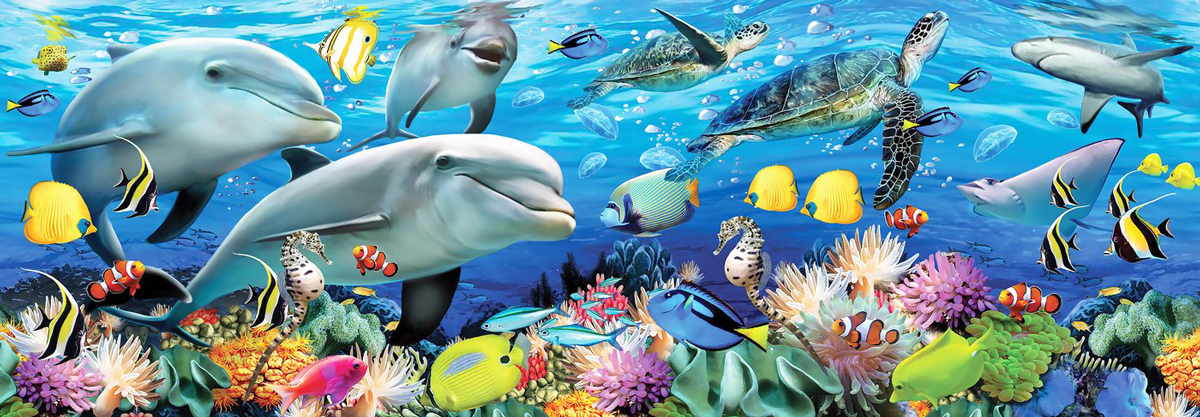 Undersea Sea Life Jigsaw Puzzle