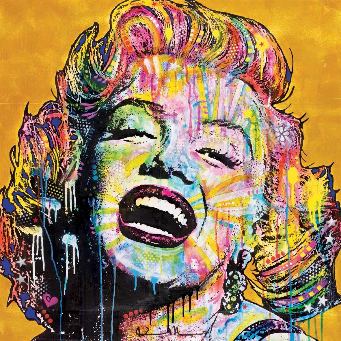 Marilyn Famous People Jigsaw Puzzle