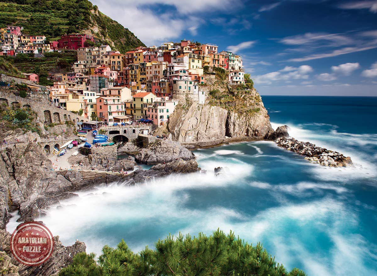 Afternoon in Manarola Photography Jigsaw Puzzle