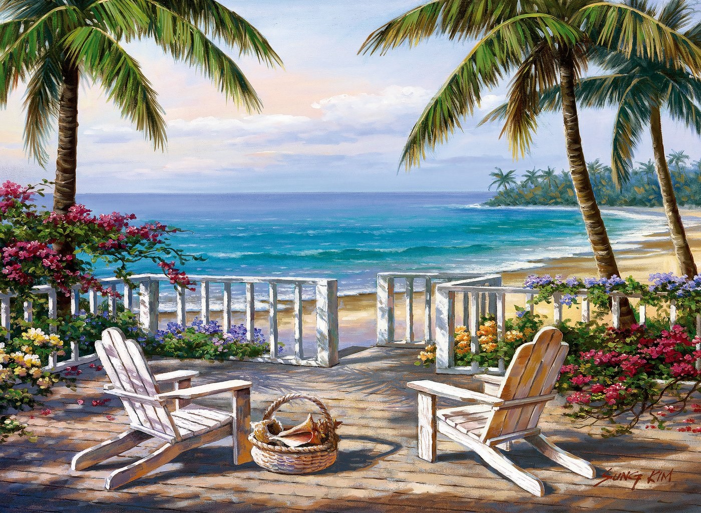 Coastal View - Scratch and Dent Travel Jigsaw Puzzle