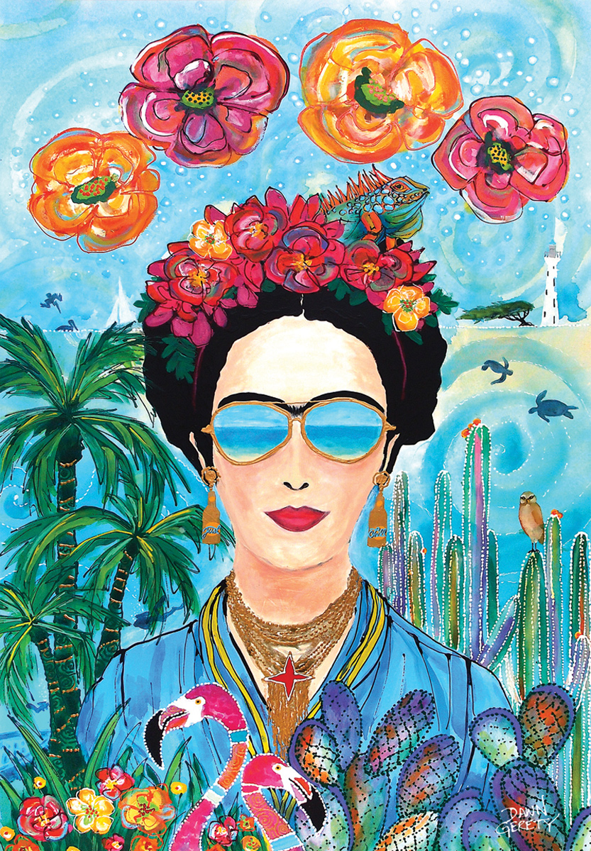 Frida - Scratch and Dent Famous People Jigsaw Puzzle