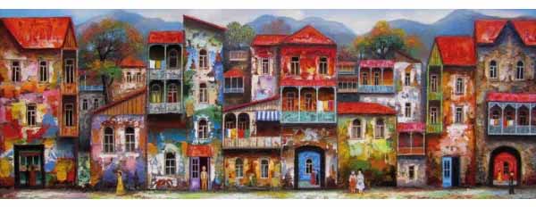 Old Tbilisi Travel Jigsaw Puzzle