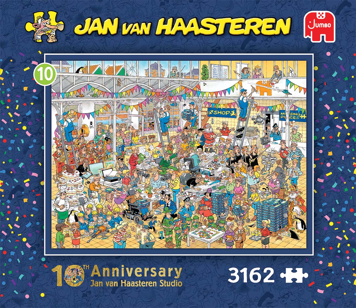 10 Years JvH Studio XXXL Puzzle, 30200 Pieces, Jumbo | Puzzle Warehouse