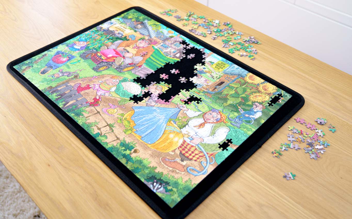 Portapuzzle Board up to 1000 pieces