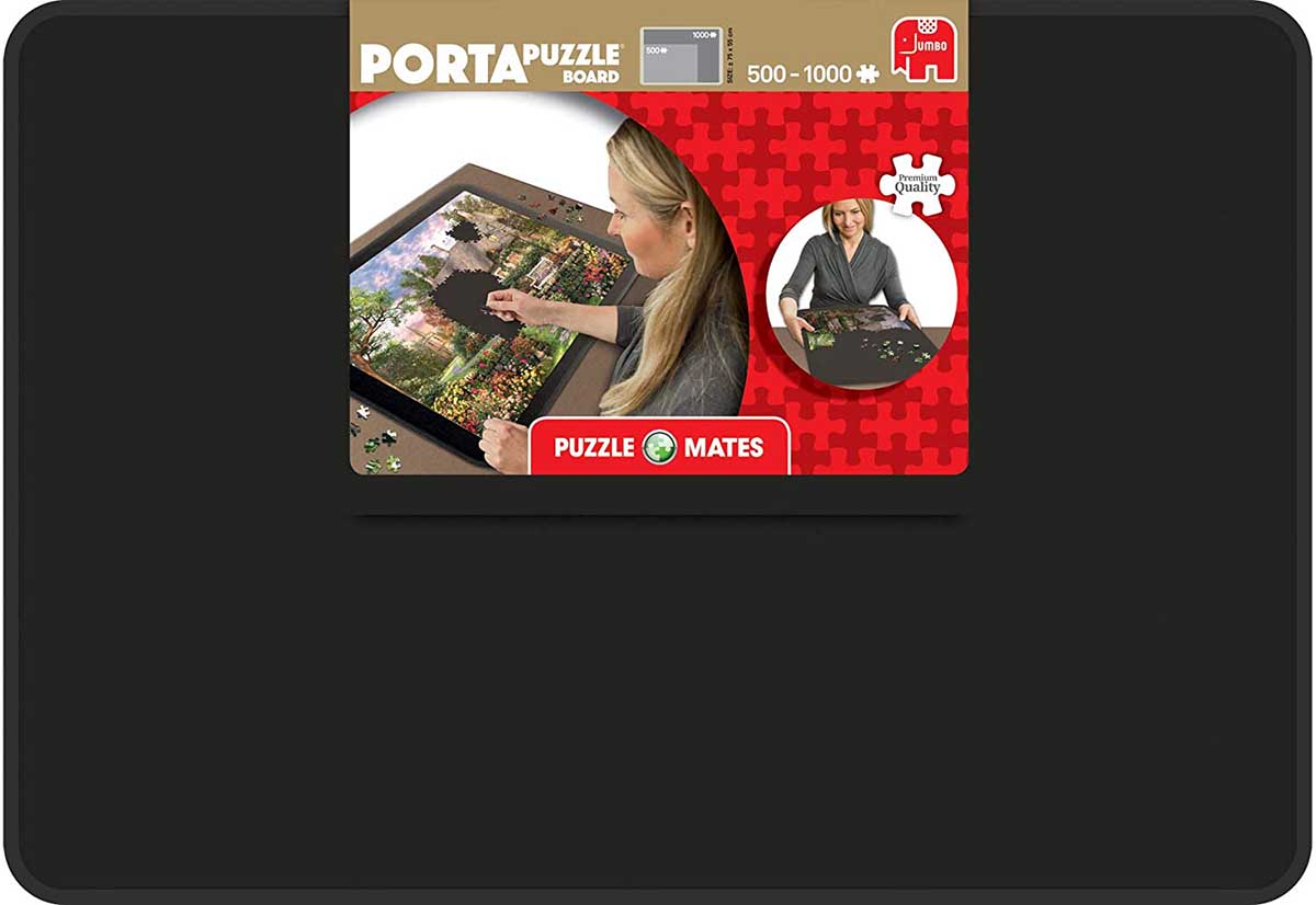 Puzzle Mates Porta Puzzle Board 1000 Piece Perfect jigsaw Puzzle Accessory New 