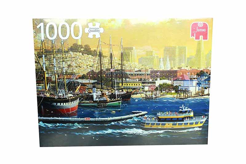 San Francisco Bay USA 1000 Pieces Jumbo Puzzle Warehouse