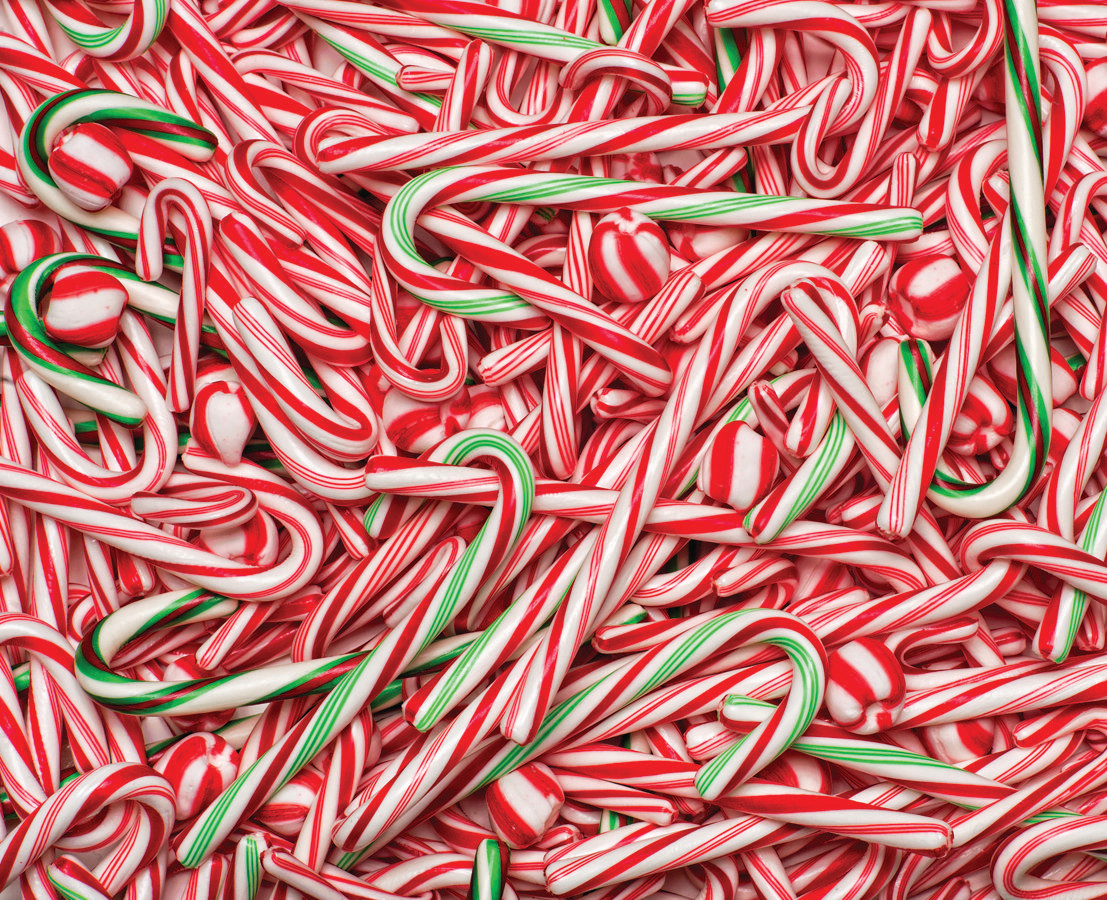 Candy Canes, 1000 Pieces, Vermont Christmas Company ...