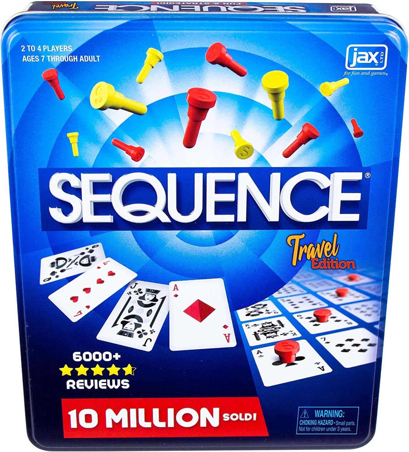 Sequence® Travel Tin