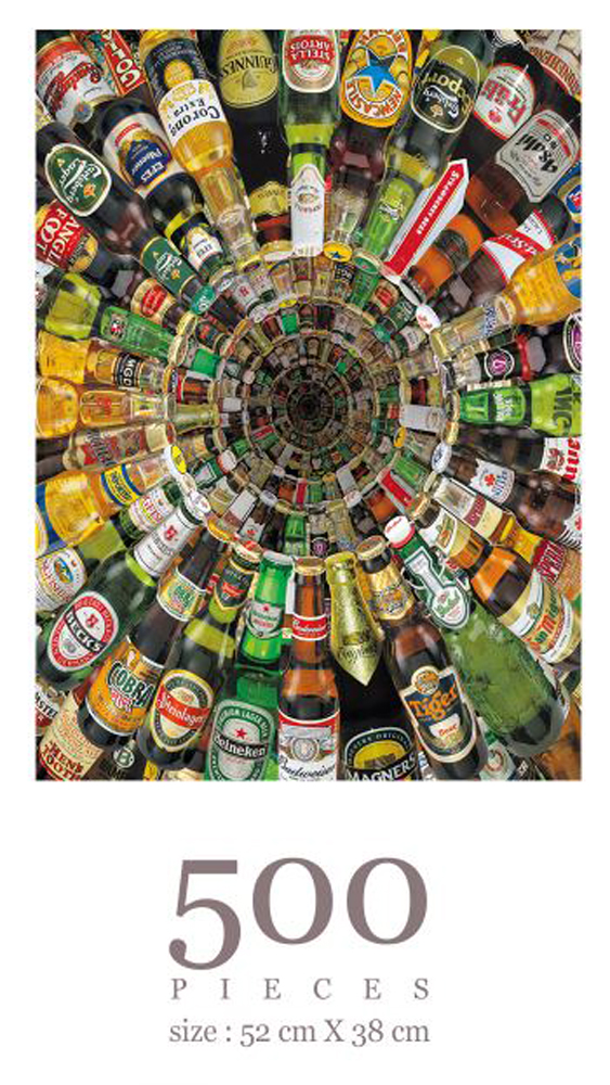 Ale House Drinks & Adult Beverage Jigsaw Puzzle