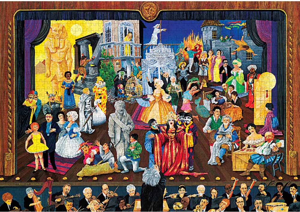 The Great Operas Fine Art Jigsaw Puzzle
