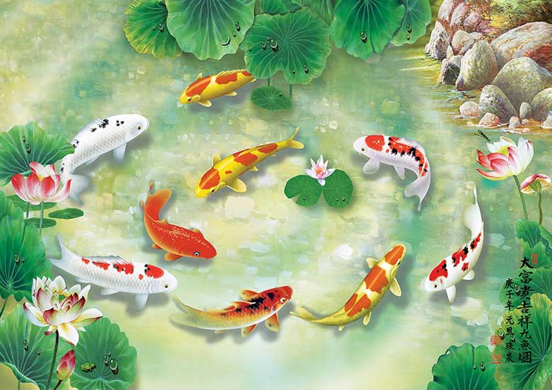 Gilsang Gudo Fish Jigsaw Puzzle