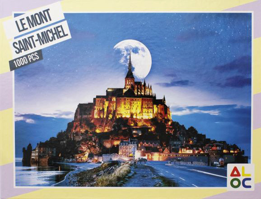 Mont St. Michel Castle Jigsaw Puzzle