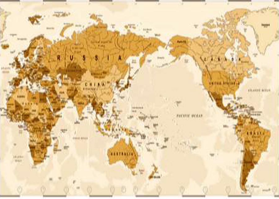 World Map Maps / Geography Jigsaw Puzzle