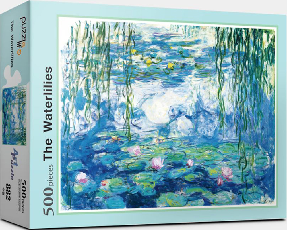 The Waterlillies Fine Art Jigsaw Puzzle