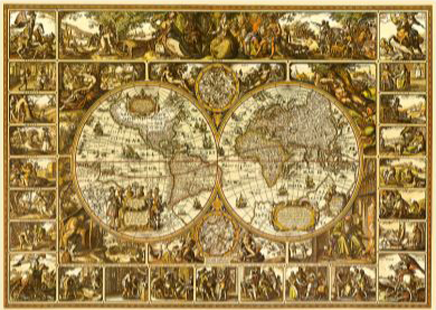 Old Map Maps / Geography Jigsaw Puzzle
