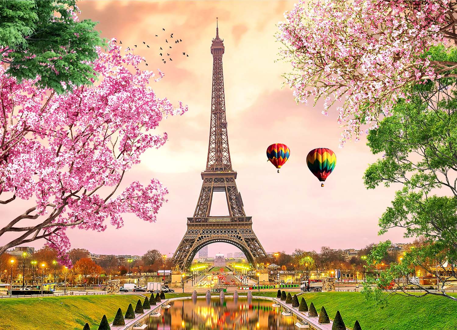 Paris - <strong>Premium Puzzle!</strong> Landmarks & Monuments Jigsaw Puzzle