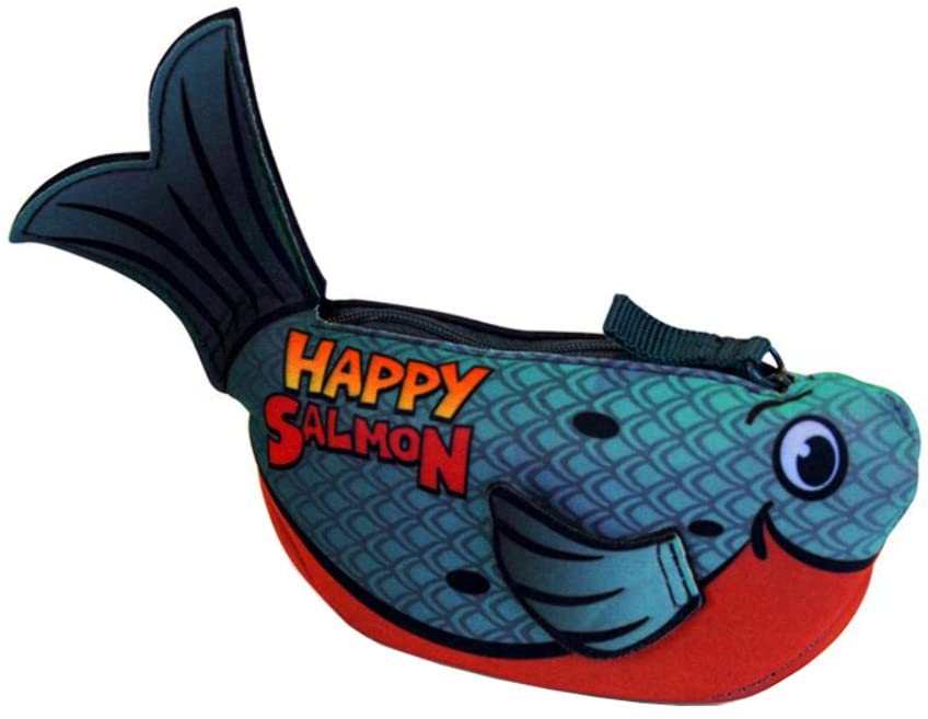 Happy Salmon Blue