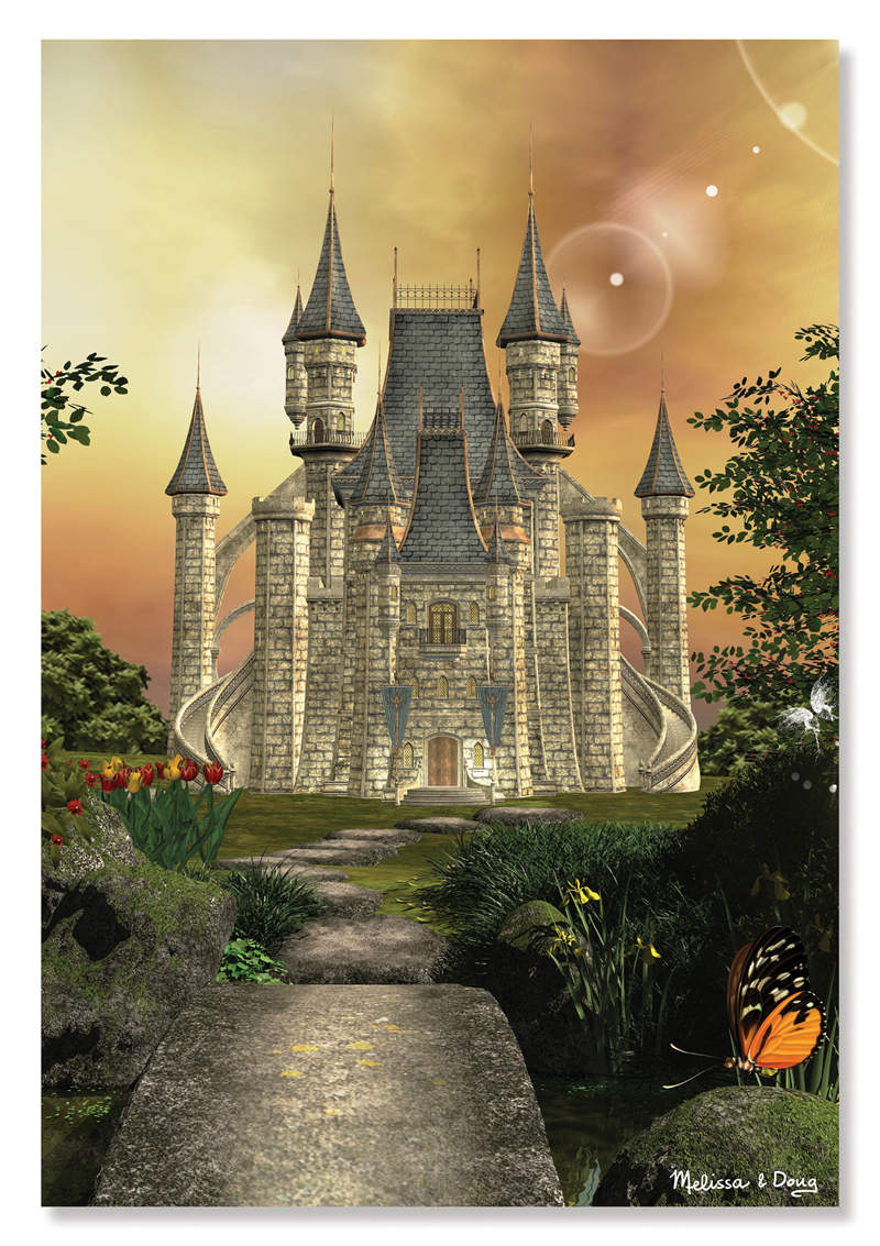 Rainbow Castle, Children's Puzzles, Jigsaw Puzzles