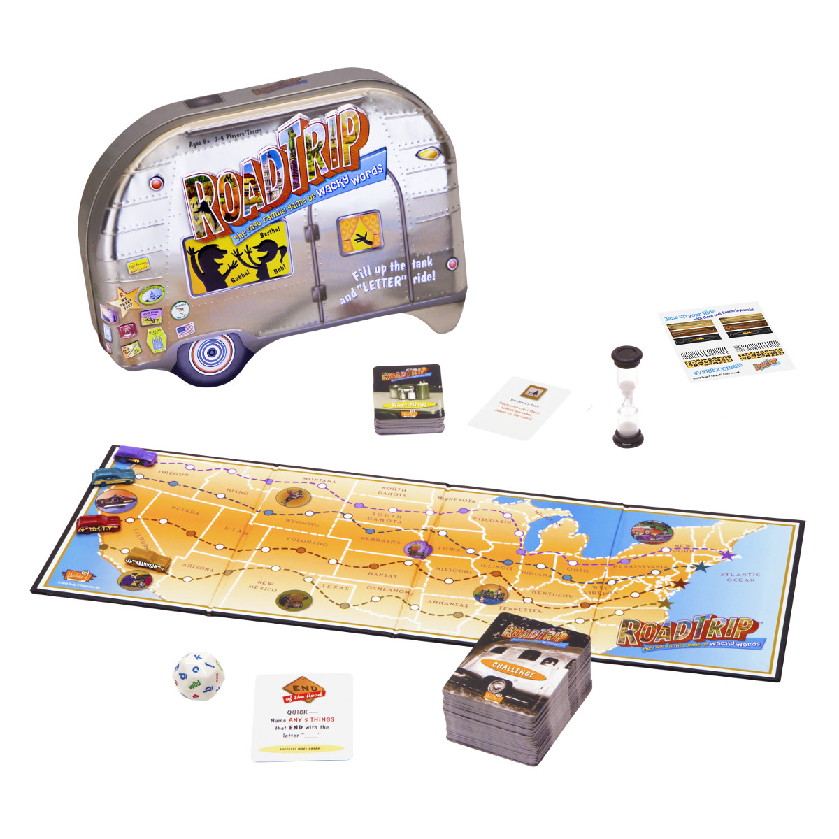 Road Trip, Find it Games | Puzzle Warehouse