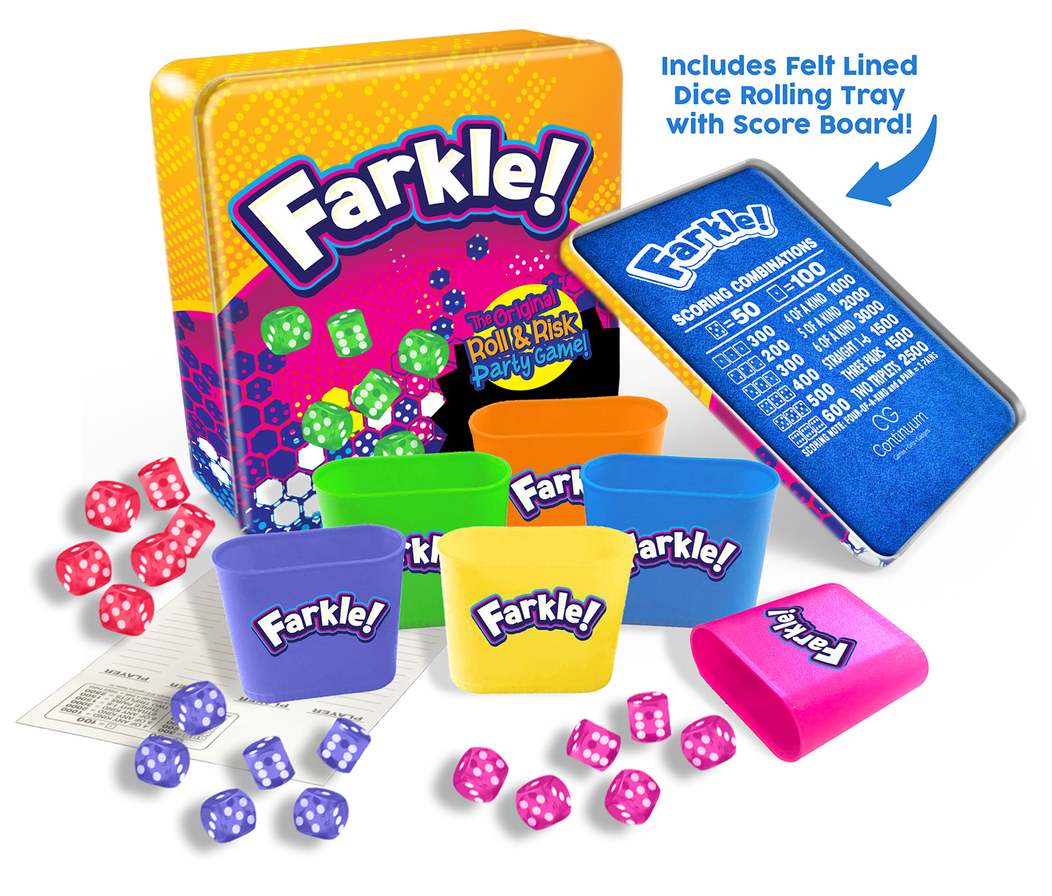 Deluxe Farkle! - Scratch and Dent