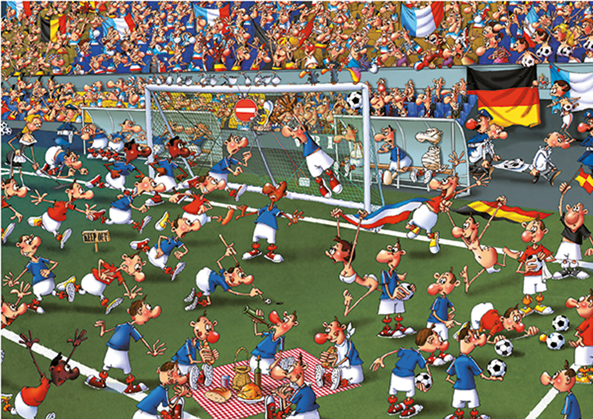 Soccer Sports Jigsaw Puzzle