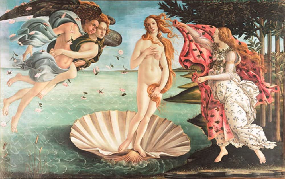 Birth of Venus Fine Art Jigsaw Puzzle